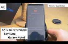 Samsung Galaxy Note8 AnTuTu | Wynik
