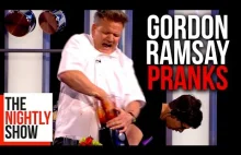 All of Gordon Ramsay's Best Pranks