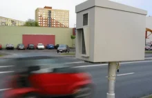 Straż gminna w Człuchowie: limit prędkości w fotoradarze... 0 km/h