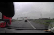 Początkujący szeryf na autostradzie A4