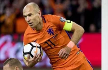 Arjen Robben ogłosił zakończenie reprezentacyjnej kariery