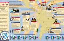 Terror USA w Ameryce Łacińskiej i na Karaibach (mapa)