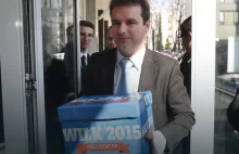 Jacek Wilk złożył w PKW podpisy do rejestracji w wyborach prezydenckich