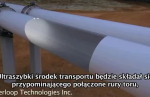 Hyperloop - rusza budowa toru testowego ultraszybkiego transportu