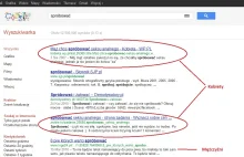 "Spróbować" w google.