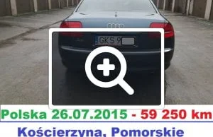 Janusz biznesu prawie 6-krotnie cofa licznik w Audi, Mirek to dokumentuje