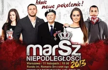 Marsz Niepodległości 2013 - Nie Będzie Okrągłego Stołu!