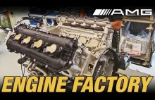 Jak wygląda montaż silników Mercedes-AMG?