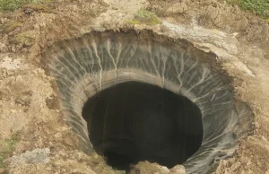Powstanie tajemniczego syberyjskiego krateru przypisywane działaniu metanu [ENG]