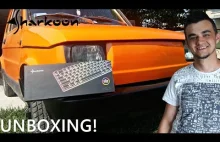 Unboxing w Maluchu Mechanik Sharkoon PureWriter RGB