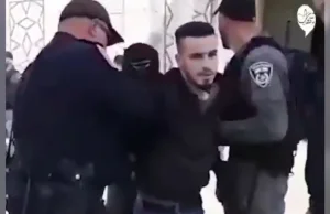 Meczet Al-Aksa zamknięty, izraelska policja aresztuje modlących się...