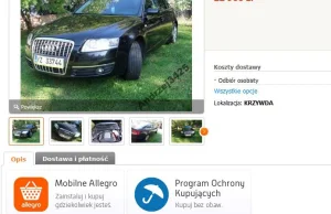 Audi A6 skęcone brzydko o 200 tys. km