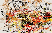 Jackson Pollock, artysta intensywny