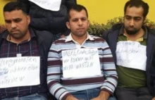 20 azylantów w Austrii ogłosiło strajk głodowy: Żądają 2000 Euro kieszonkowego.
