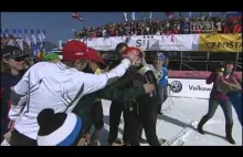 Skoczek narciarski Matti Hautamaeki zakończył karierę. Oto ostatni jego skok,