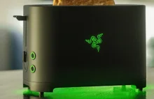 Razer BreadWinner. Nowy sprzęt kuchenny dla graczy wyjadaczy