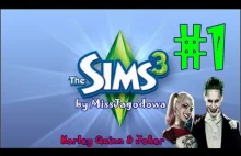 The Sims 3 Harley & Joker: #1 Tworzymy postać Harley Quinn