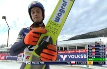 Piękny gest polskich skoczków. Dedykacja na nartach dla Thomasa Morgensterna