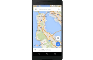 Google Maps udostępnia tryb offline z możliwością nawigowania