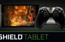 Tablet od nVidia - Shield Tablet K1