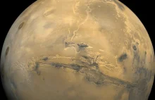 Valles Marineris: Największy kanion w Układzie Słonecznym