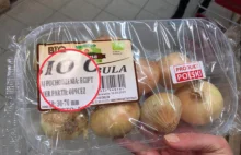 To są kpiny! Cebula z Egiptu oznaczona jako „produkt polski”