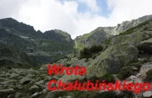 Tatry 2014 - Wrota Chałubińskiego