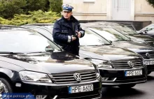 Lubuska policja ma nowe 300-konne volkswageny