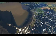 takie tam tsunami w Cities Skylines