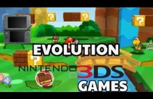 Evolution of Nintendo 3DS Games...