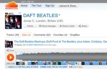 "Daft Beatles" - robi mashupy czyli miksuje dwa popularne utwory w jeden.