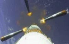ESA: Start rakiety nakręcony z jej pokładu