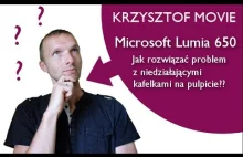 MICROSOFT LUMIA 650 - niedziałające kafelki na pulpicie? Rozwiązanie!