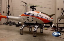 Projekt inteligentnego podwozia helikoptera finansowany przez DARPA