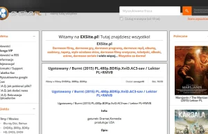 Exsite.pl nie działa od kilku dni. Zostanie zamknięty jak torrenty.org ?