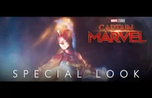 Kapitan Marvel - nowy zwiastun