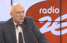Wybory 2015: Dzień z Januszem Korwin-Mikkem w Radiu ZET