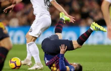 Lionel Messi kontuzjowany!