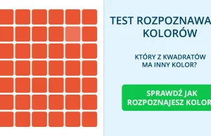 Czy masz wzrok kota, jastrzębia, tygrysa, a może jesteś robotem???