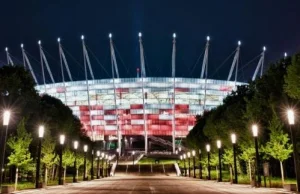 308 mln złotych kary dla Hydrobudowy za opóźnienia przy Stadionie Narodowym.