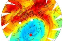 Problem dziury ozonowej nad Arktyką powraca jak bumerang.