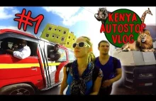 #1 KENIA Autostopem - Święta Bożego Narodzenia w Afryce | Life USers