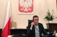 Morawiecki rozmawiał telefonicznie z premierem Izraela