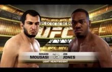 #2 EA SPORTS™ UFC® - Ethyru Zagrajmy w Gegard Mousasi vs JON JONES Let's...