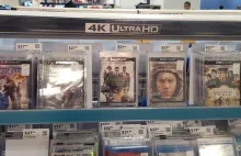 Sprzedaż filmów Ultra HD Blu ray zalicza bardzo dobry początek!
