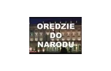 Orliki i chodniki -Orędzie do narodu Bronisława Komorowskiego