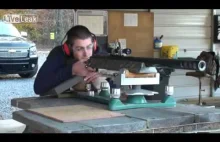 Worlds Largest Caliber Rifle In Action 905