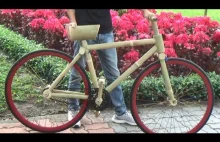 Jak zrobić rower z bambusa