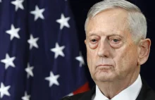 Generał Mattis zamraża decyzje Trumpa o żołnierzach transseksualnych.