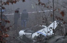 Odnaleziono ciało pilota helikoptera, który zaginął w sobotę